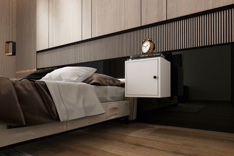 YUSUF KOMODİN, 1 KAPAKLI, KMD-1023-Ç