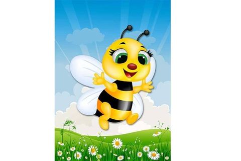 MARKAEV 3D HALI BEE 140*200CM