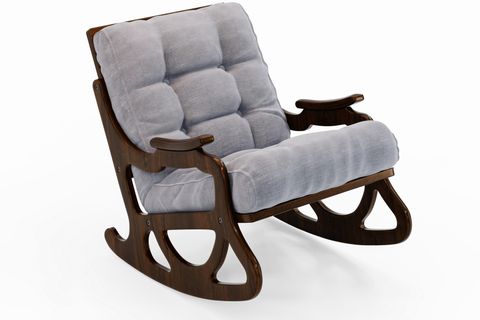 COZY SALLANAN SANDALYE VE TV KOLTUĞU, GRİ CEVİZ