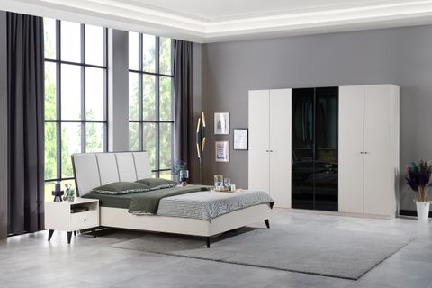 SOLİNA GARDIROP, 6 KAPAKLI