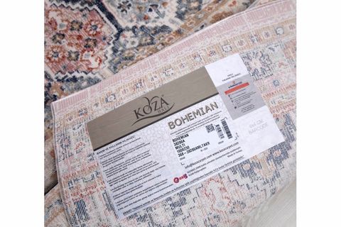 KOZA HALI BOHEMİAN MULTİ HALI 38286 120X180