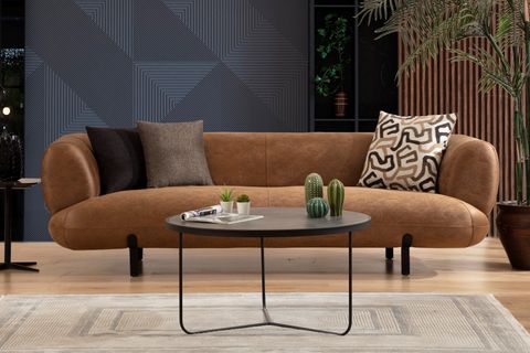 MANETTİ ÜÇLÜ KOLTUK, HARDAL