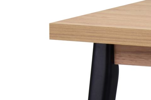 AVANOS MDF KATLANIR AHŞAP MUTFAK MASASI, 70X80 CM, NATUREL SİYAH