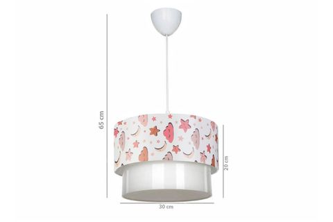 HOMİNG ÇOCUK ODASI TEKLİ PASTA SARKIT AVİZE AYD-1579