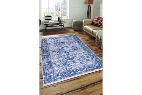 ASSOS PAMUK DOKUMA HALI 1321, YIKANABİLİR, MULTİ, 200X290