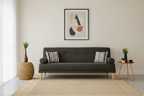 BOLD ÜÇLÜ KANEPE, ANTRASİT