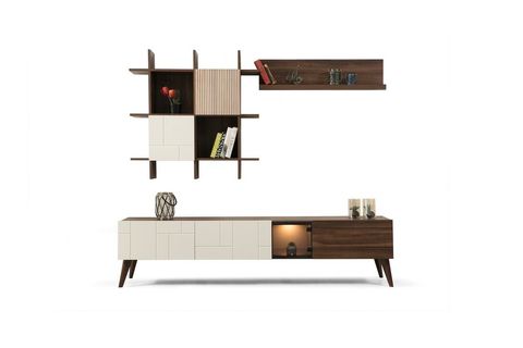 ASOS YEMEK ODASI TAKIMI EKRU