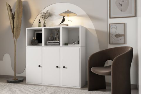 BK ÇOK AMAÇLI DOLAP, 2 KAPAKLI, ÇAD