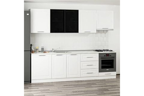 MİNAR HAZIR MUTFAK DOLABI 235, MEBRAN, BEYAZ