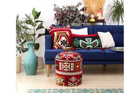 BOZOK KİLİM PUF, BABİL DESEN