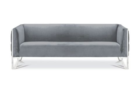 Üçlü Koltuk Krom Ayak