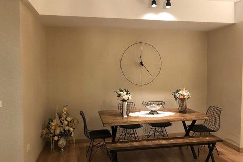 MASSİVE DUVAR SAATİ 110 CM