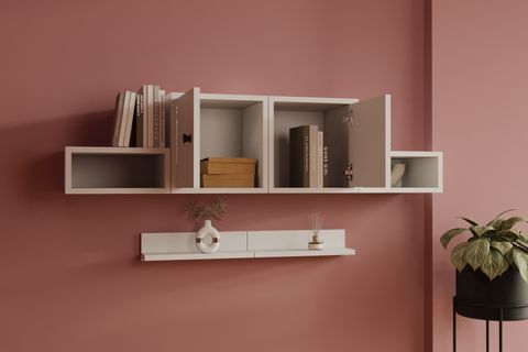 AYDIN KİTAPLIKLI RAF, MST-DVR-1014