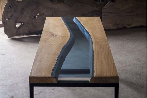 AQUA MASİF YEMEK MASASI, 203X74