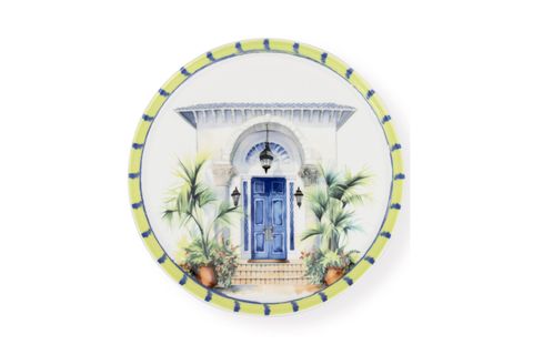 THE MİA PALMA SERVİS TABAĞI 31 CM