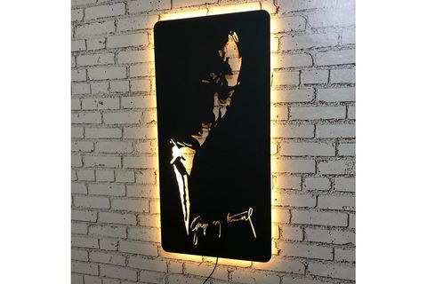 ATATURK V2 IŞIKLI PANO