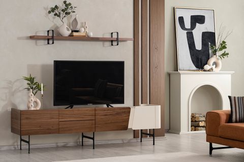 NAVONA PLUS TV ÜNİTESİ, CEVİZ