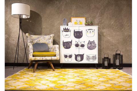 MORETTI 10492-F ÇİFT TARAFLI HALI 77X150