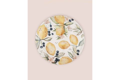 THE MİA LİMONCELLO SERVİS TABAĞI 6LI SET 26 CM LMN013
