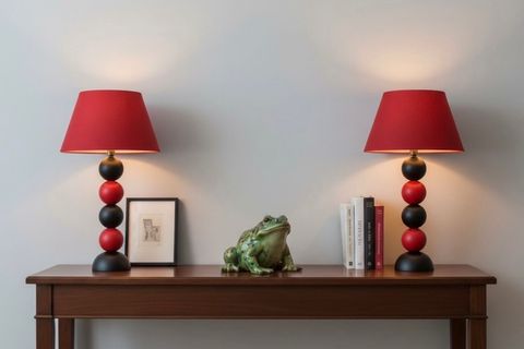 AURA EL YAPIMI MASİF BÜYÜK ABAJUR