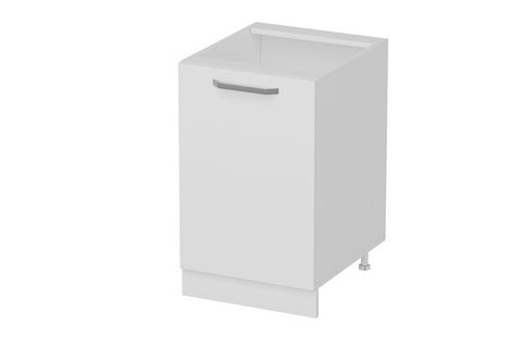 MİNAR MUTFAK DOLABI ALT MODÜL, BEYAZ, 50 CM
