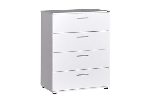 ADORE TRENDLİNE ŞİFONYER, 4 ÇEKMECELİ, BEYAZ