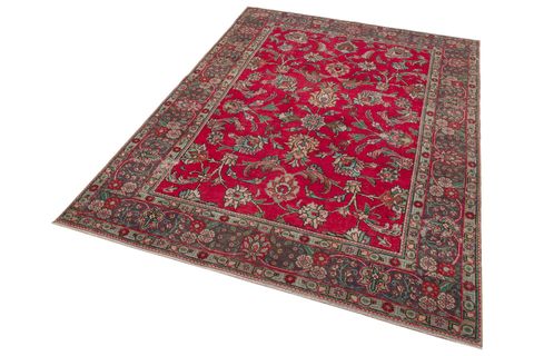 DOĞAL EL DOKUMA İRAN HALISI 193X285