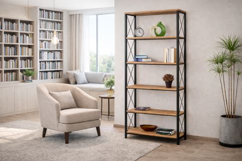 NUR KİTAPLIK, 100 CM