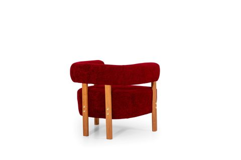 SWEET MOD BUKLE BERJER, BORDO