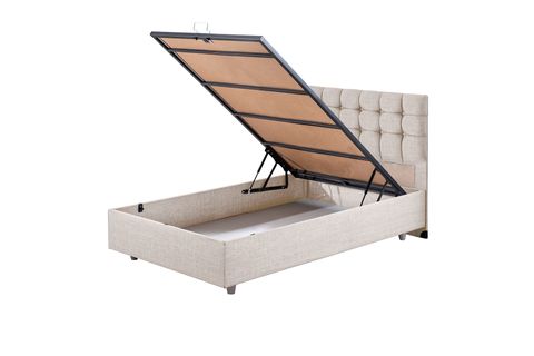 VENEDİK BAZA BAŞLIK LETTO YATAK SETİ, KREM, 90X200