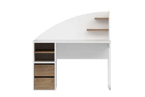 MİREL ÇALIŞMA MASASI, BEYAZ RAHLE