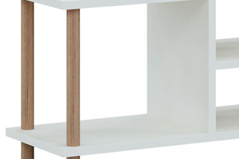 TİVO TELEVİZYON SEHPASI, BEYAZ, 120 CM