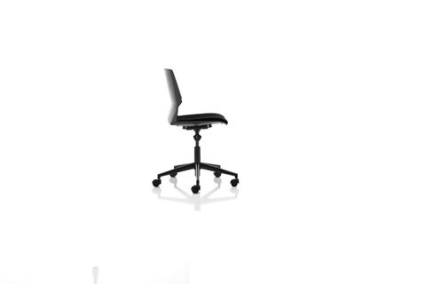 RAPİDO PİETRA ÇALIŞMA KOLTUĞU, SİYAH, P550S METAL AYAK