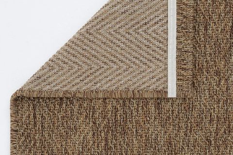 MARKAEV NOMAD JÜT HALI, KAHVERENGİ, 80X150 CM, 1665KK