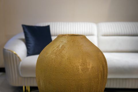 NOVAVİTA DOKULU TERRACOTTA VAZO