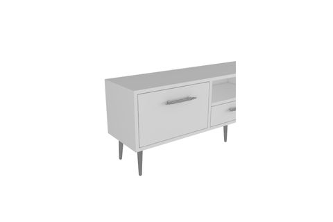 DROP TV SEHPASI, BEYAZ GÜMÜŞ, 1330DROPDD 128