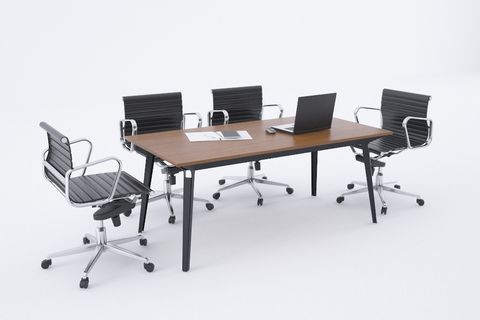 NOVA TOPLANTI MASASI M 200 CM CEVİZ