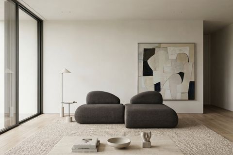 LİVA KÖŞE KOLTUK, UZANMALI, ANTRASİT