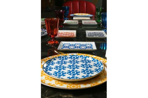 PORLAND ETHNİCAL 18 PARÇA YEMEK TAKIMI