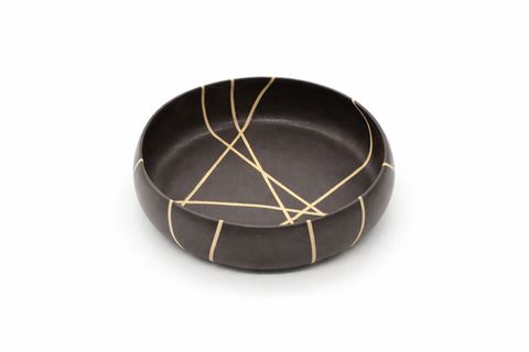 ORB OVAL SALATA KASESİ, ANTRASİT ÇİZİLİ