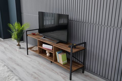 ARPELİA TV SEHPASI, ANTRASİT RİCHMOND, 160 CM