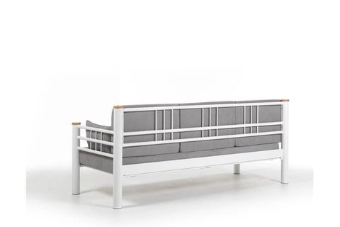 KAPPİS DK METAL SOFA SEDİR BEYAZ 70X200CM