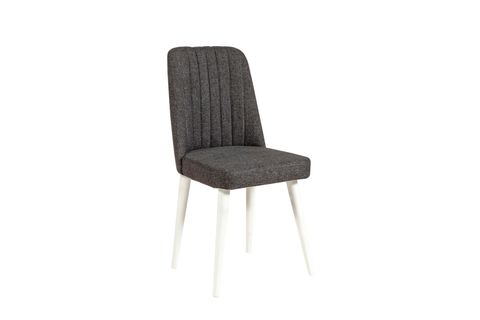 STORMİ AÇILIR MASA TAKIMI, BEYAZ ANTRASİT 1053, 120X75