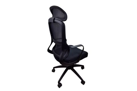 SPACE YÖNETİCİ KOLTUĞU, KUMAŞ, SİYAH