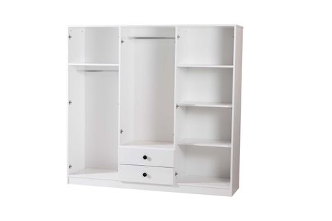 KİNG AYNALI GARDIROP, 6 KAPAKLI