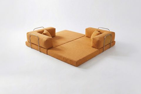 VETTA KATLANIR ÇOK AMAÇLI ÇİFT KİŞİLİK KOLTUK, HARDAL