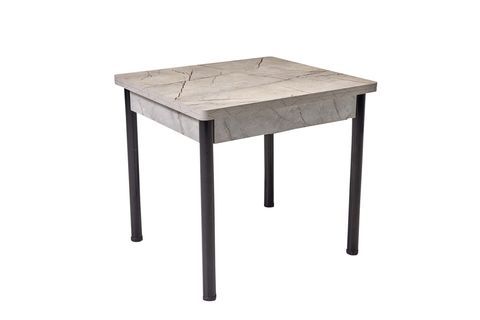 SİCİLYA KARE MUTFAK MASASI, LAGİNA, 85X75