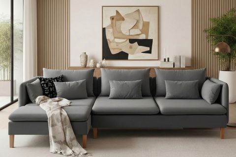 BUDAPEST MODÜLER RELAX KÖŞE KOLTUK, ANTRASİT