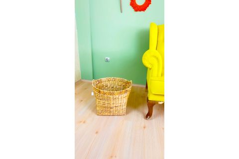 BİTKİ TASARIMI SELE SEPET, KULPLU, XL
