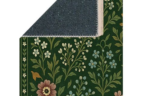 YEŞİL BAHÇE DOKUMA TABAN HALI, 473 YNG, 80X200 CM
